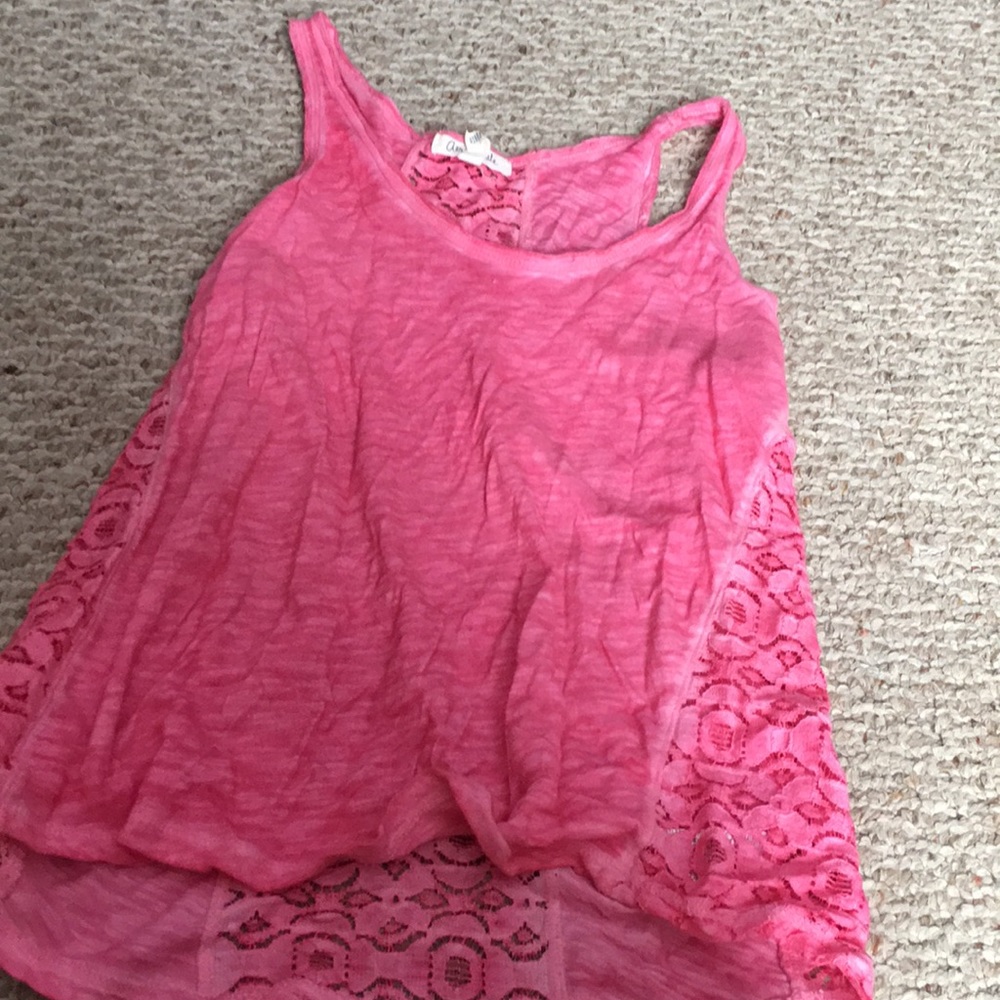 Pink Aeropostale tank top!